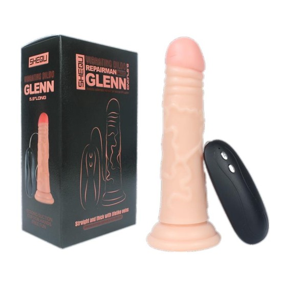 Shequ Realistinis Vibe Glenn 16,6 cm