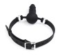 Latetobed Bdsm Line Silikoonist Dildo Gag Ball Reguleeritav 36-52 cm