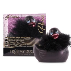 Big Teaze Toys I Rub My Duckie 2.0 | Paris (Black)