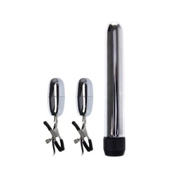 Baile Vibrējošas ložu un sprauslu skavas ar vibrācijas komplektu Turbo