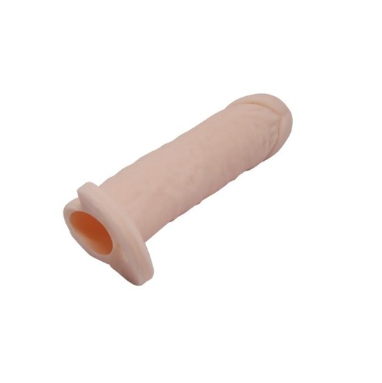 Baile Realistic Penis Sleeve Medium Flesh