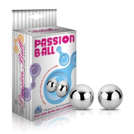 Lovetoy Вагинальные шарики Passion Dual Balls