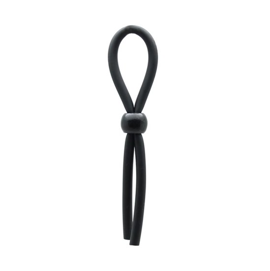 Latex Play Rimba Penis Strap Black