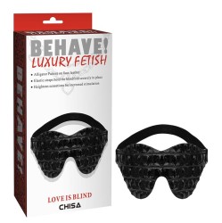 Chisa Blindfold Love Is Blind aligator Pattern