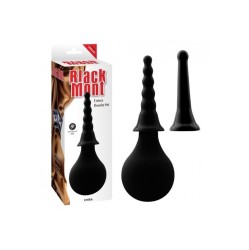 Chisa Anālās dušas komplekts 15 cm melns