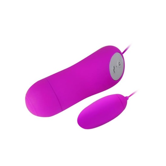 Prettylove Pretty Love Vibrating Egg Eunice Purple