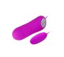 Prettylove Pretty Love Vibrating Egg Eunice Purple