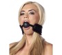 Bondage Play Breathable Gag Ball Black