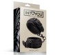 Intoyou Black Shadow Handcuffs Vegan Leather