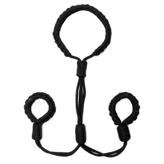 Bondage Play Knotted Cotton Restraints