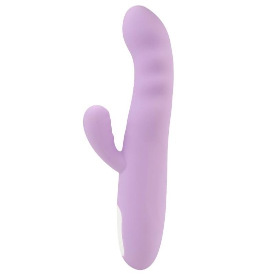 Intoyou Brightlavender Vibe un Rotator Double Motor 360 USB silikons