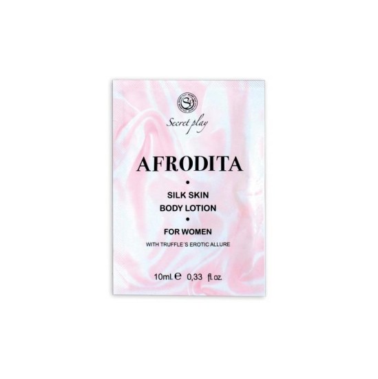 Secret Play Šilkinė oda Afrodita Monodose, 10 ml