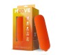 Moove Vibrating Bullet 10 Speeds Orange