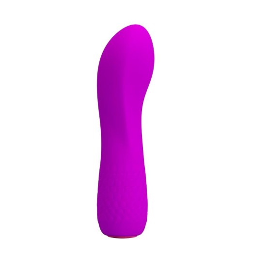 Prettylove Vire Adam USB Silicone Purple