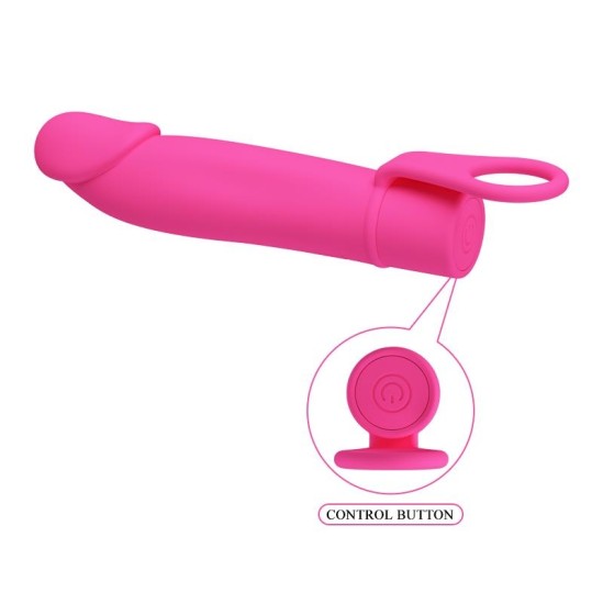 Prettylove Xiuhcoatl G-spot Vibe Silikoon