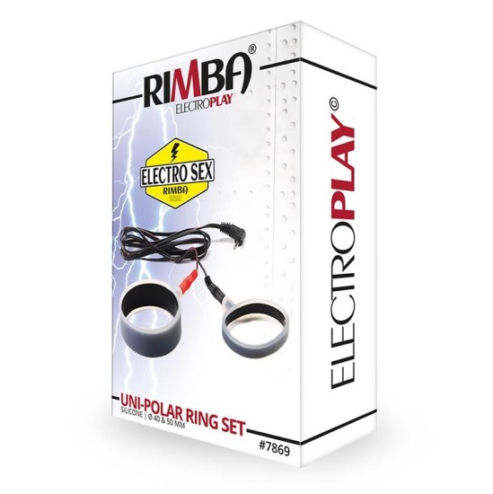 Electro Play Rimba Penis Ring Set