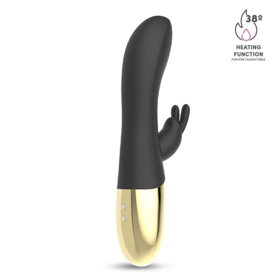 Latetobed Leums Rabbit Vibe ar Warming Functio G Spot Magnetic USB