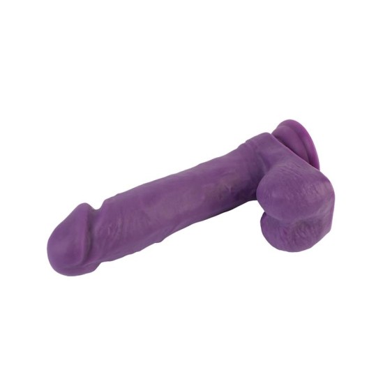 Chisa Dual Density Violeta dildo 8.2