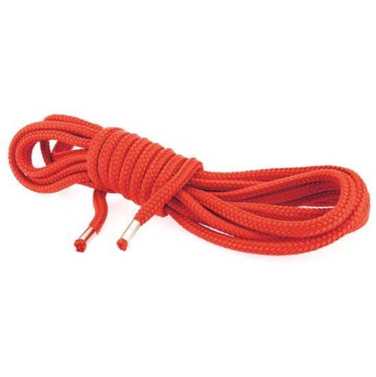 Bondage Play Rope 5 m Red