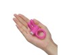 Lovetoy Vibrējošs Cockring Power Clit Pink