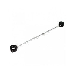 Bondage Play Aproces ar regulējamu izplešanās stieni