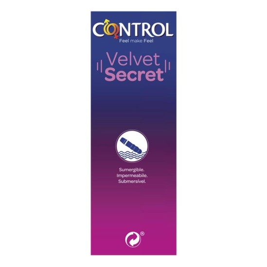 Control Vibe Velvet Secret 5 funkcijas