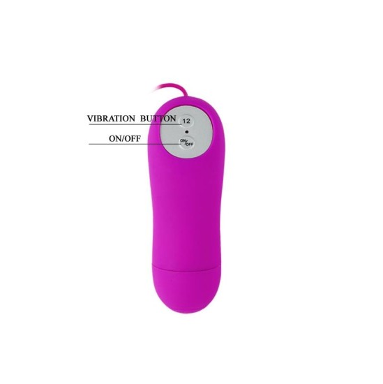 Prettylove Pretty Love Vibrating Egg Eunice Purple