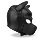 Intoyou Bdsm Line Hound Neoprene Dog Hound Removable Muzzle Black One Size