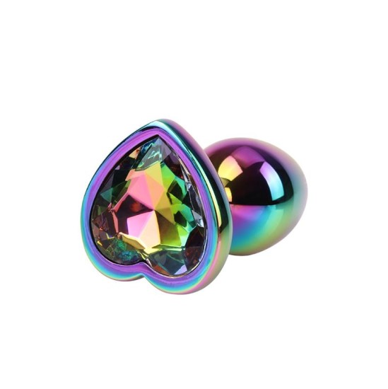 Chisa Rainbow Heart Gem pistiku suurus S