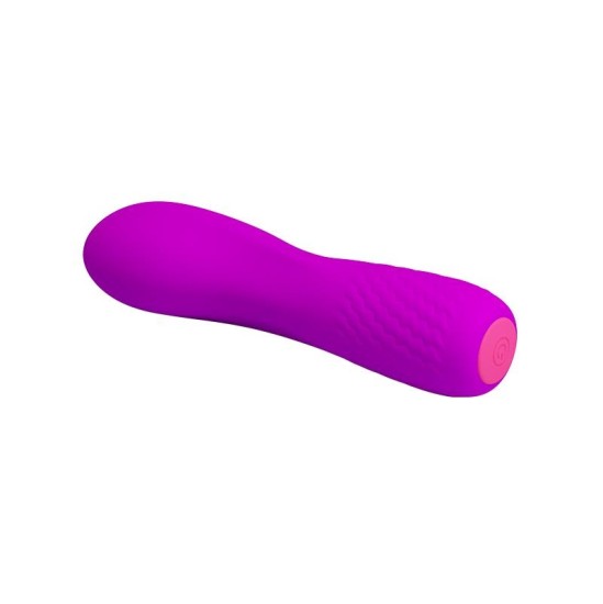 Prettylove Vire Adam USB Silicone Purple