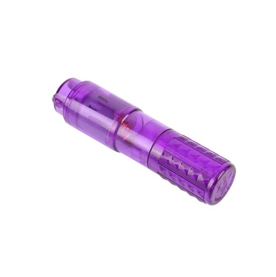 Chisa Mini Massager 3 Heads Purple