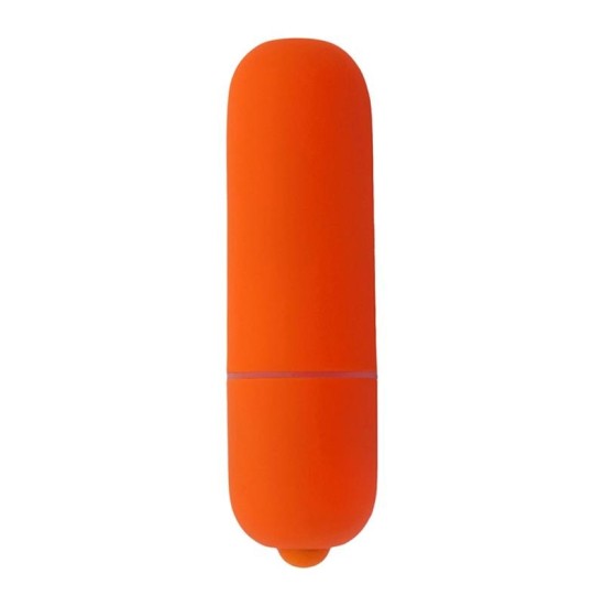 Moove Vibrating Bullet 10 Speeds Orange