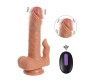 Shequ Julian Dildo with 20 Modes of Vibration and Clitoris Stimulator