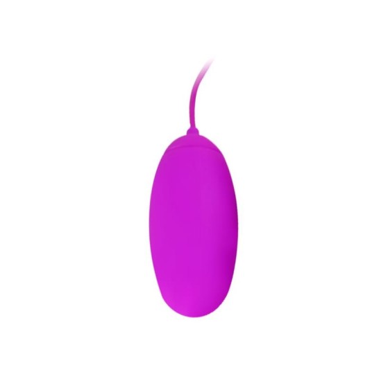 Prettylove Pretty Love Vibrating Egg Eunice Purple