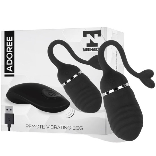 Tardenoche Adoree Vibrating Egg USB tālvadības pults USB silikons