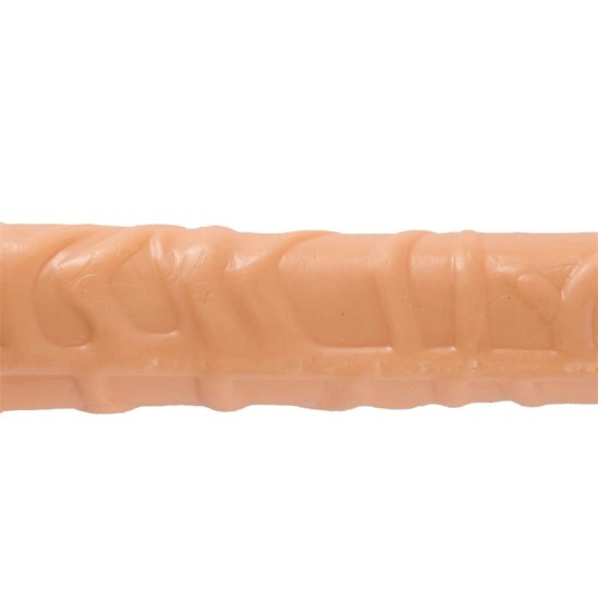 Max & Co Trent Double Realistic Dildo Flesh 17,3 - 44 cm