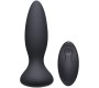 A-Play Vibrating Butt Plug Vibe Adventurous Black