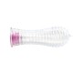 A-Gusto Vibrating Penis Sleeve Clear