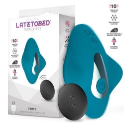 Latetobed Ferty Panty Stimulator with Remote Control USB