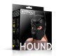 Intoyou Bdsm Line Hound Neoprene Dog Hound Removable Muzzle Black One Size