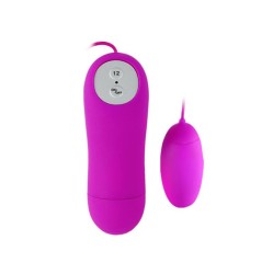Prettylove Pretty Love Vibrating Egg Eunice Purple