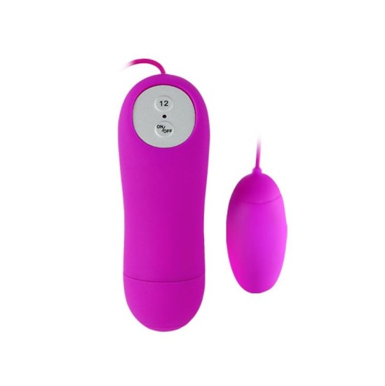 Prettylove Pretty Love Vibrating Egg Eunice Purple