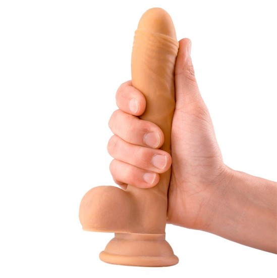 Max & Co Šons Realistic Dildowith Sēklinieki 7.5 miesa