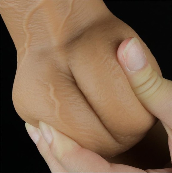 Lovetoy Divslāņu dildo 9.5