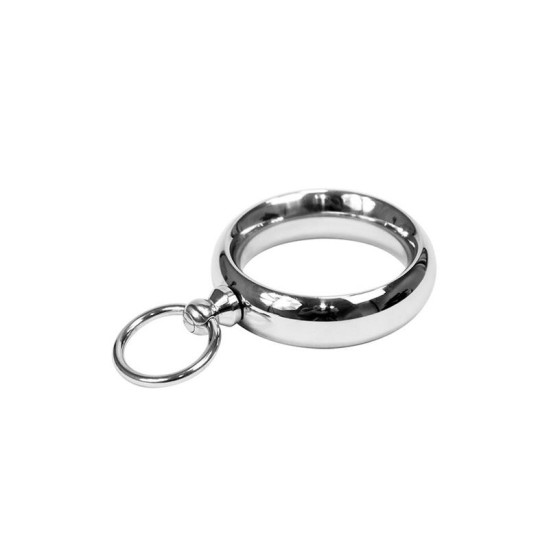 Bondage Play Donut ring with small ring-? 55 MM.