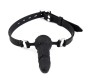 Latetobed Bdsm Line Silikoninis Dildo Gag Ball Reguliuojamas 36-52 cm