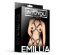 Intoyou Bdsm Line Emillia Bondage ķermeņa zirglietas