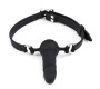 Latetobed Bdsm Line Silikoonist Dildo Gag Ball Reguleeritav 36-52 cm