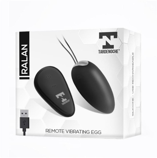 Tardenoche Ralan Vibrating Egg su nuotolinio valdymo magnetiniu USB