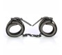 Intoyou Black Shadow Handcuffs Vegan Leather